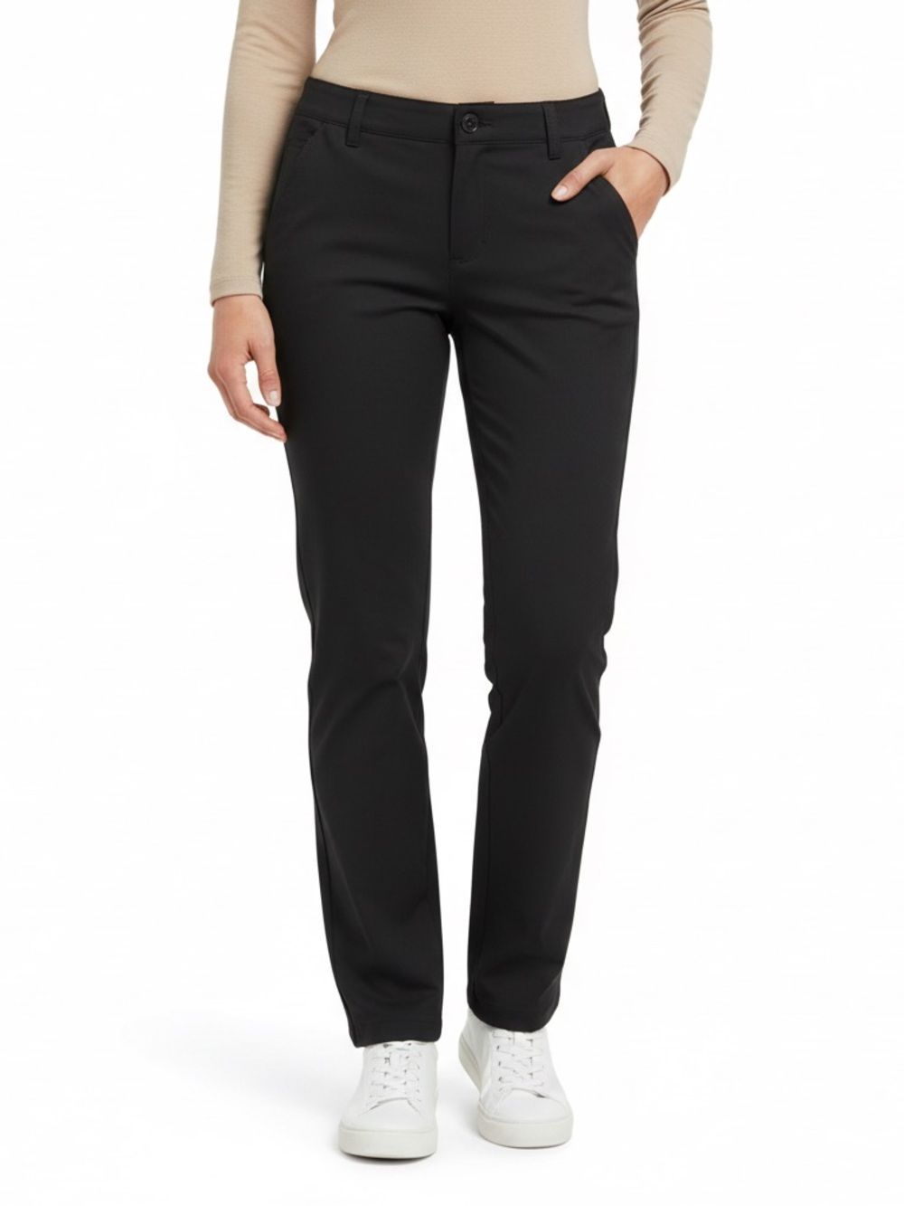 Kathmandu Women’s Black Slim Straight Pants